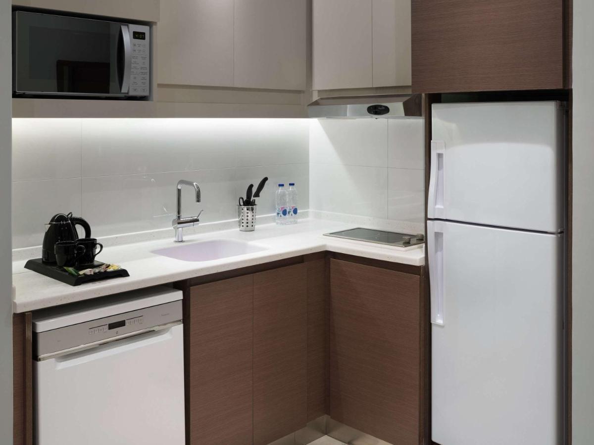 Adagio Aparthotel Jeddah Malik Road Bagian luar foto