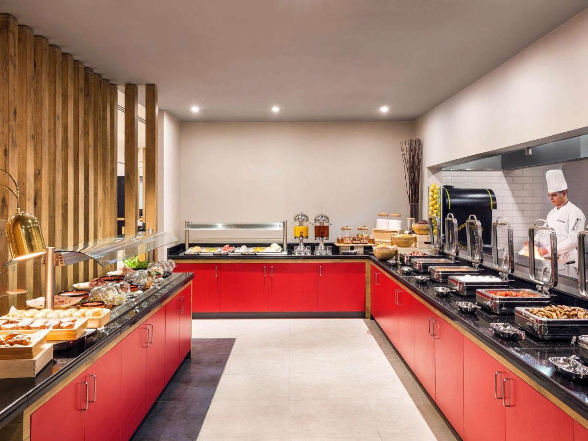 Adagio Aparthotel Jeddah Malik Road Bagian luar foto