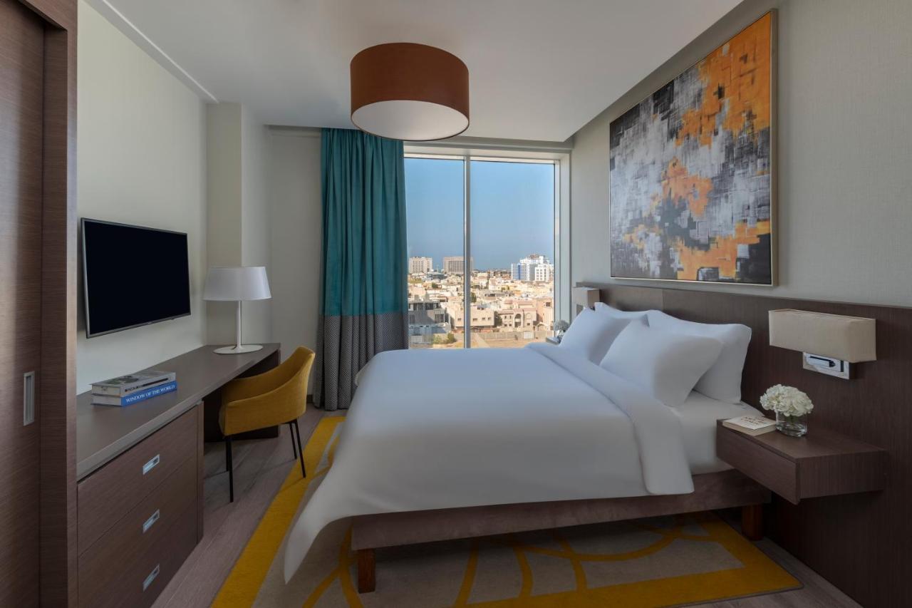 Adagio Aparthotel Jeddah Malik Road Bagian luar foto