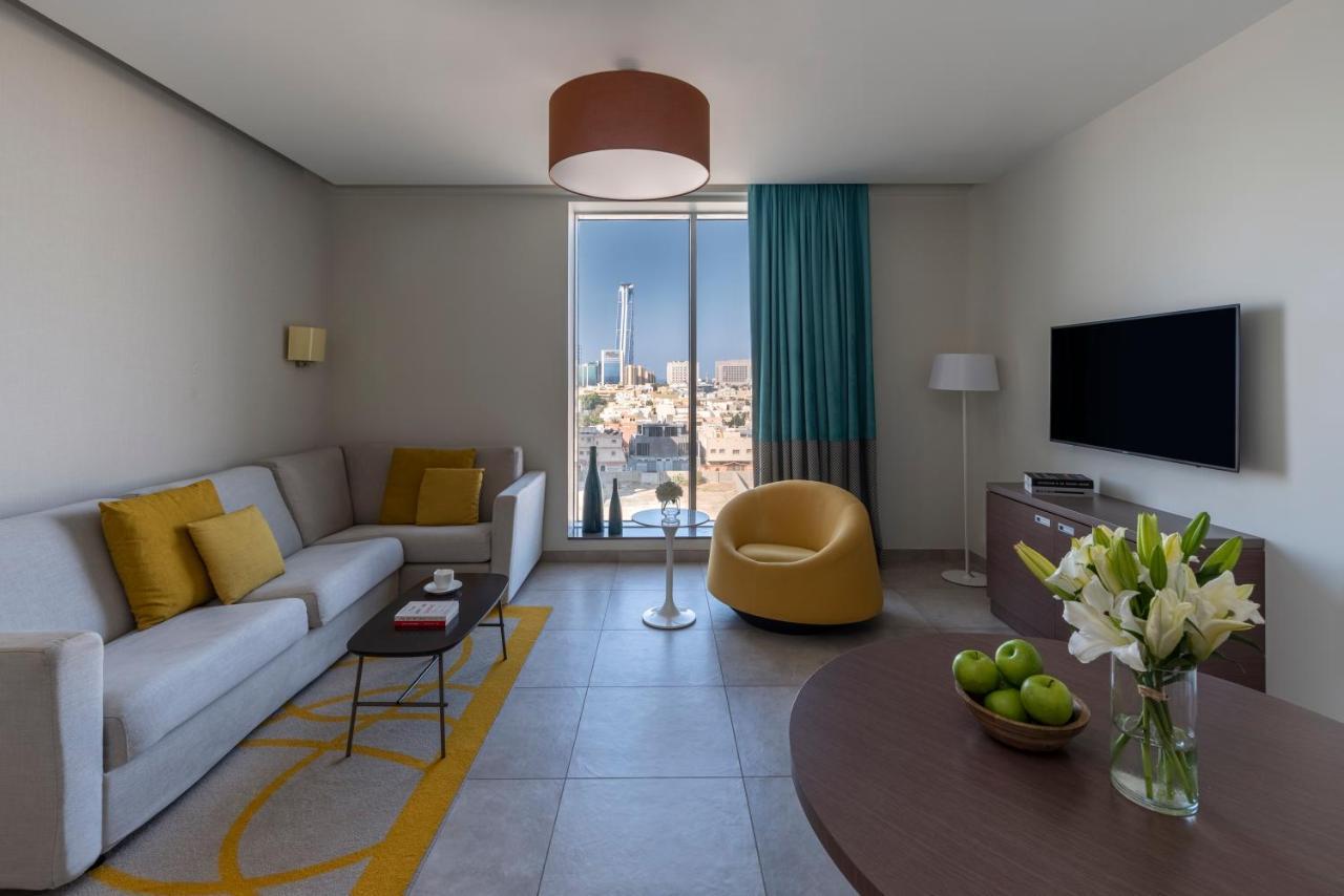 Adagio Aparthotel Jeddah Malik Road Bagian luar foto