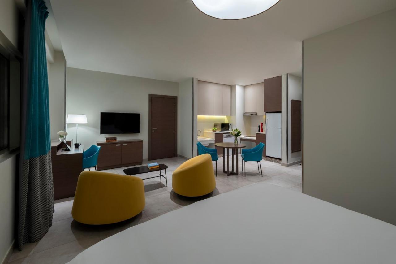 Adagio Aparthotel Jeddah Malik Road Bagian luar foto