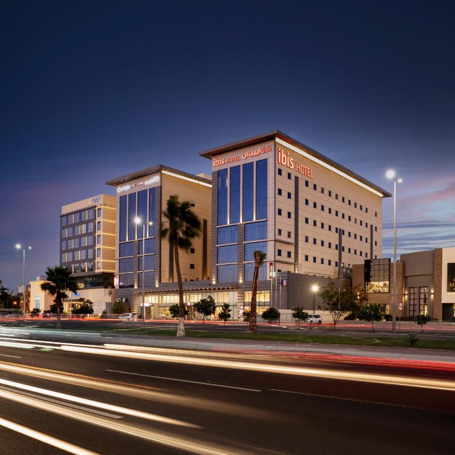 Adagio Aparthotel Jeddah Malik Road Bagian luar foto