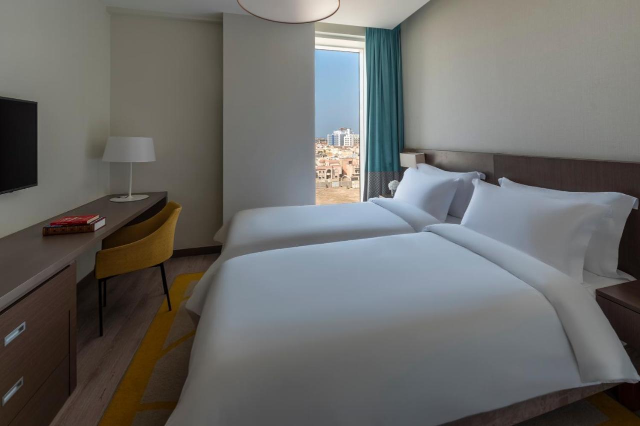 Adagio Aparthotel Jeddah Malik Road Bagian luar foto