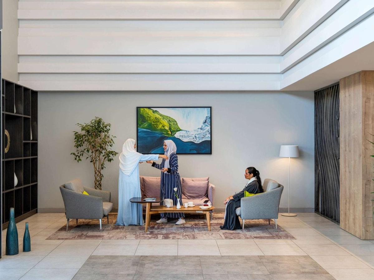Adagio Aparthotel Jeddah Malik Road Bagian luar foto