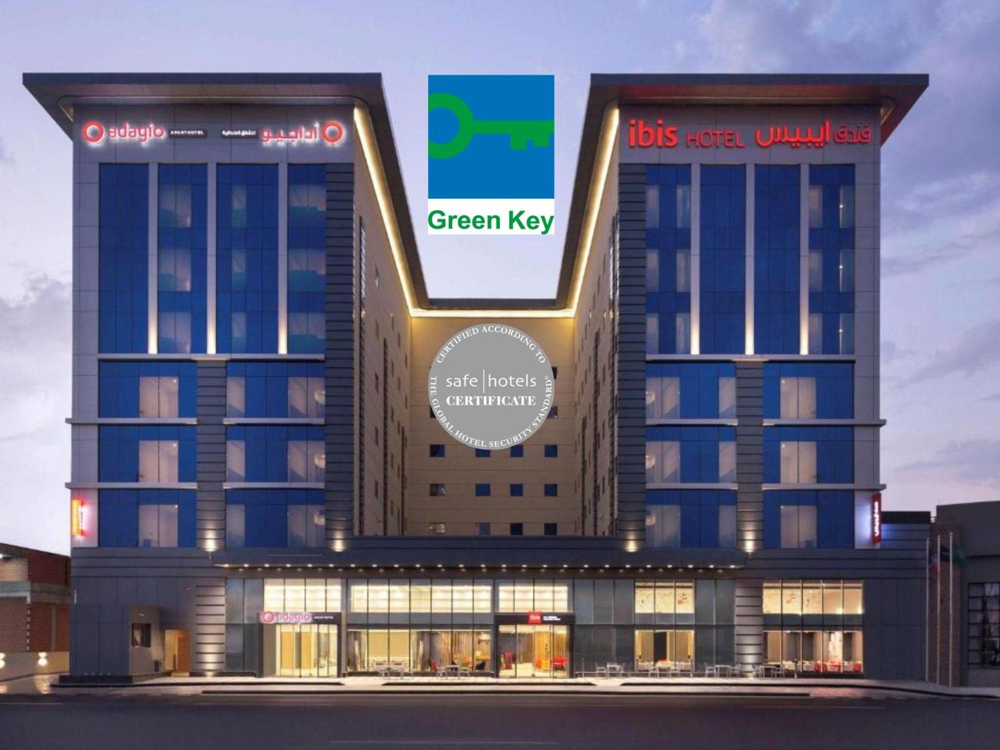 Adagio Aparthotel Jeddah Malik Road Bagian luar foto
