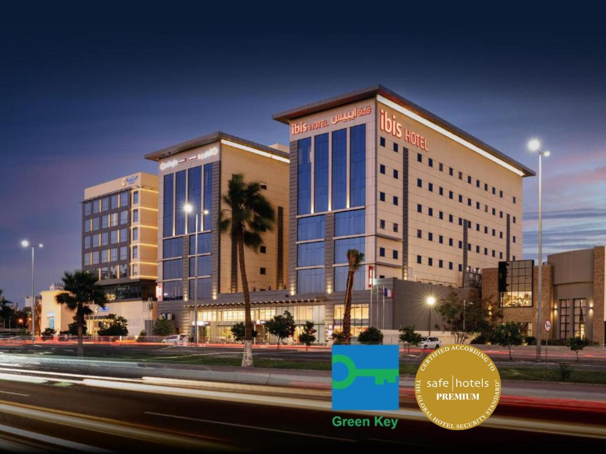 Adagio Aparthotel Jeddah Malik Road Bagian luar foto