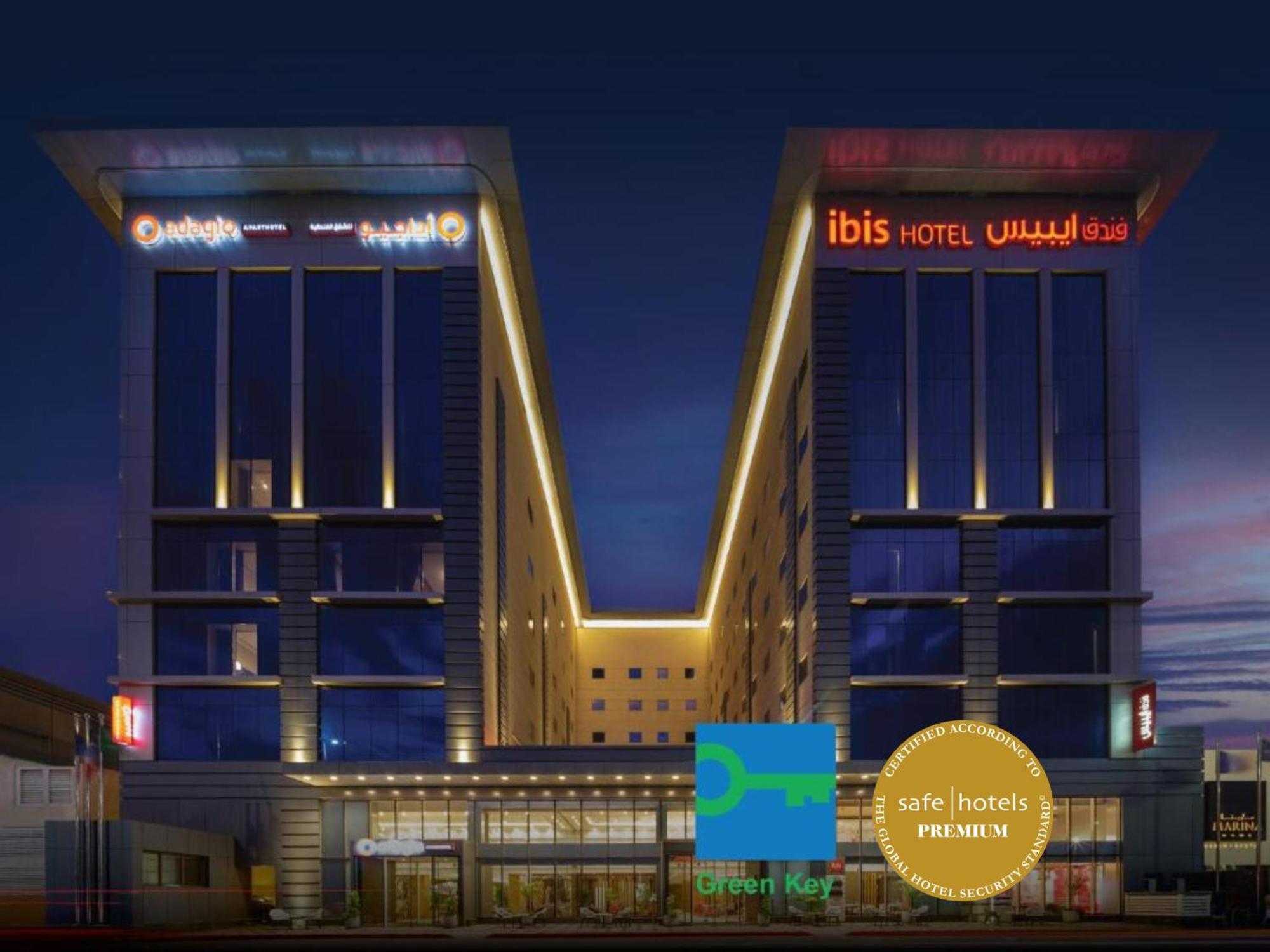 Adagio Aparthotel Jeddah Malik Road Bagian luar foto