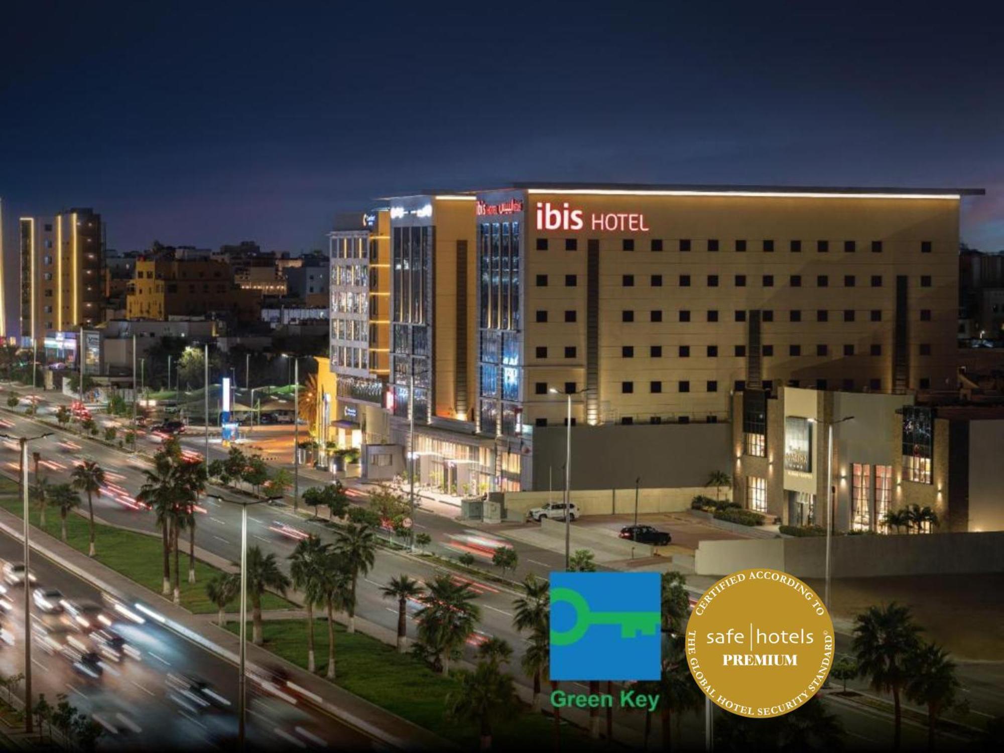 Adagio Aparthotel Jeddah Malik Road Bagian luar foto