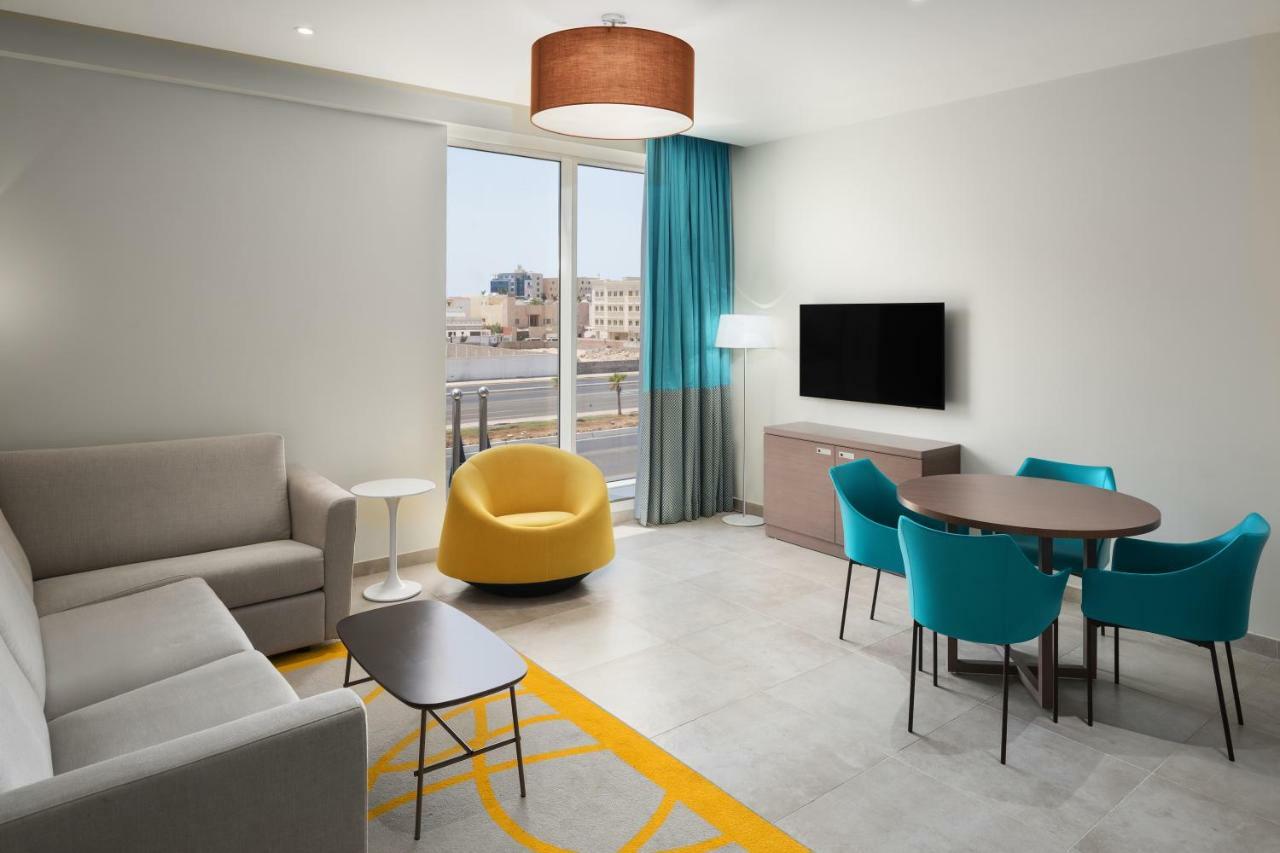 Adagio Aparthotel Jeddah Malik Road Bagian luar foto