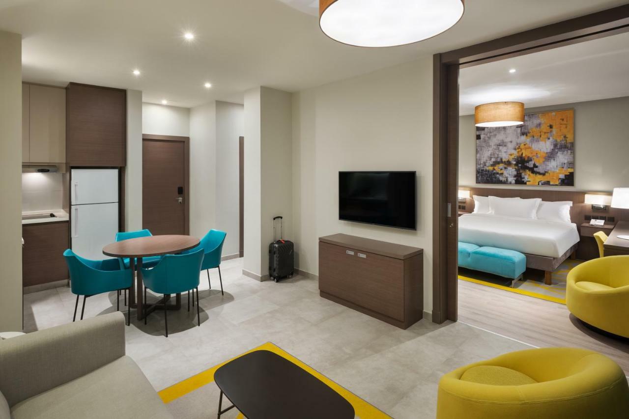 Adagio Aparthotel Jeddah Malik Road Bagian luar foto